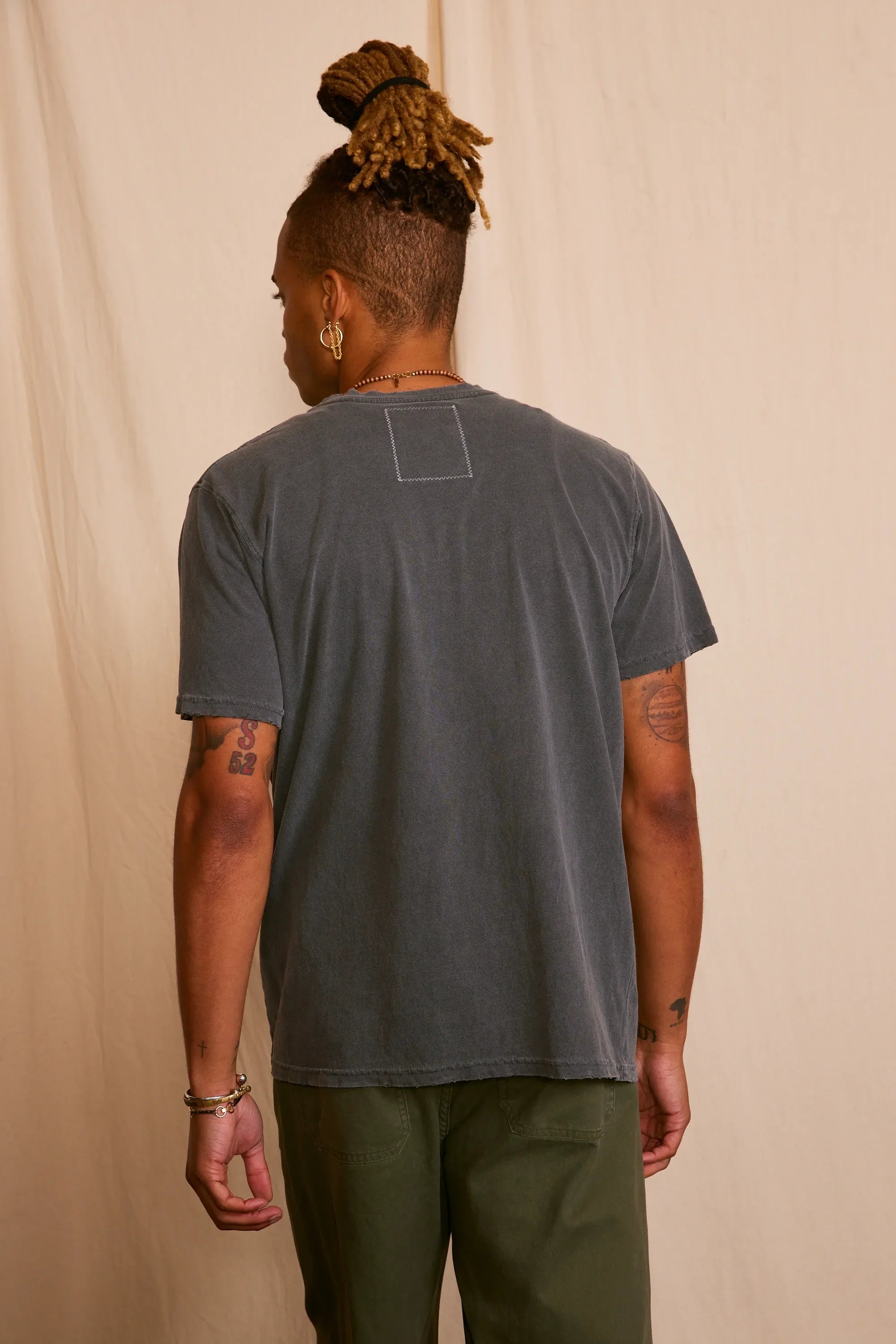 Led Zeppelin Inglewood Sunkissed Men's Gray Tee — product image