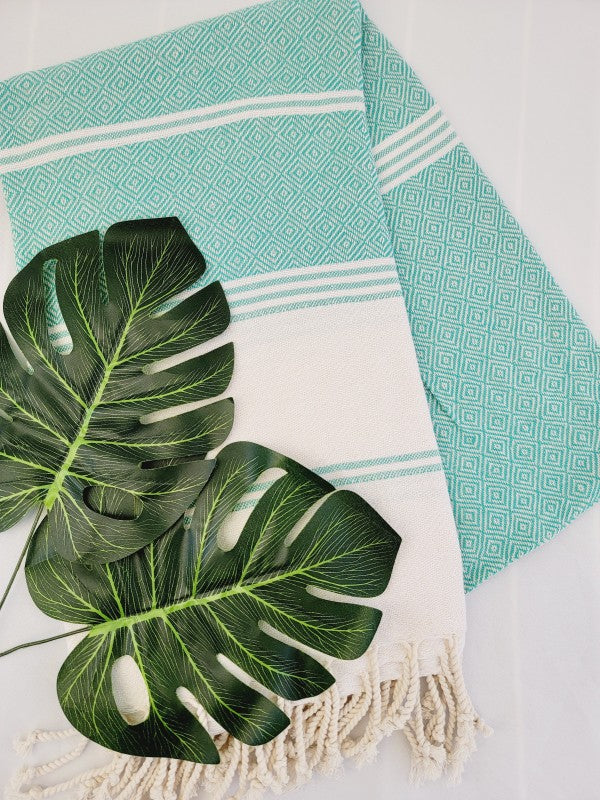 Easy Carry Quick Dry Cotton Beach Towel — product image