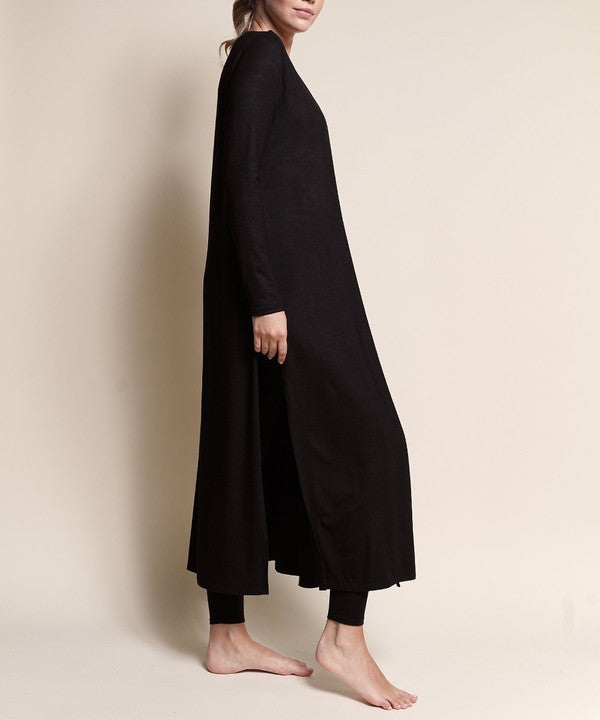 Fabina Bamboo Maxi Long Cardigan — product image