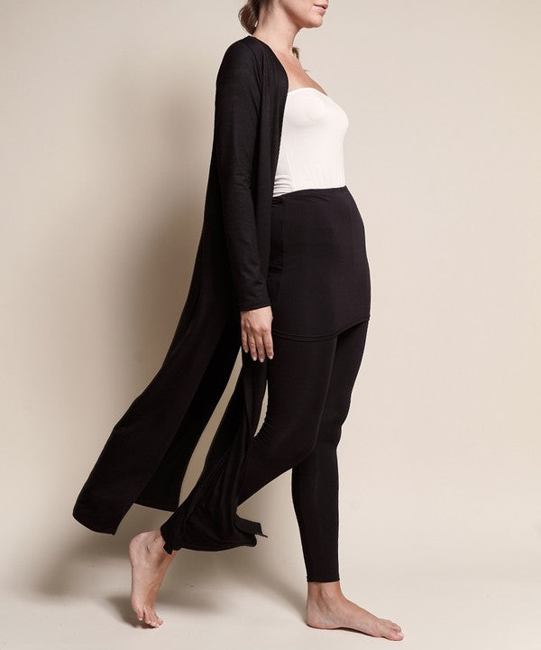 Fabina Bamboo Maxi Long Cardigan — product image
