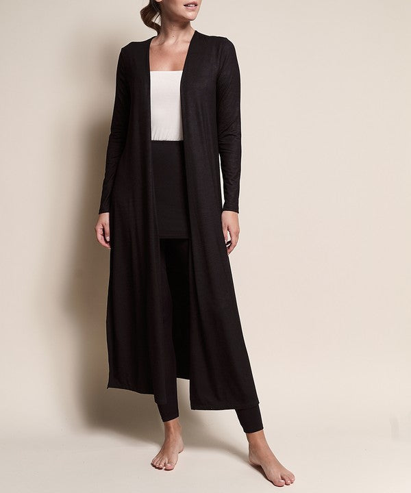 Fabina Bamboo Maxi Long Cardigan — product image