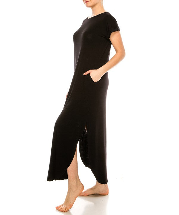 Fabina Bamboo Maxi Dress — product image