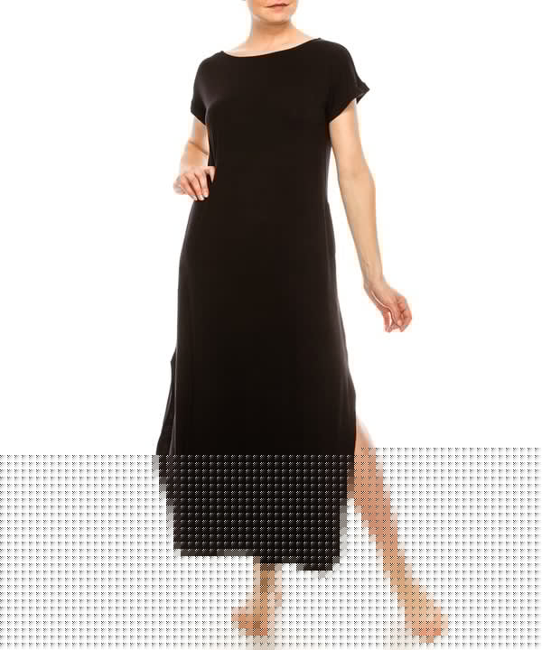 Fabina Bamboo Maxi Dress — product image