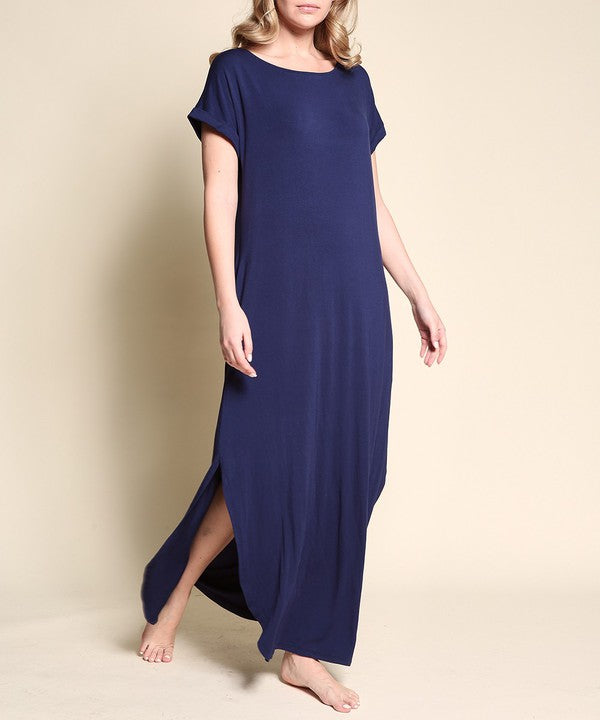 Fabina Bamboo Maxi Dress — product image