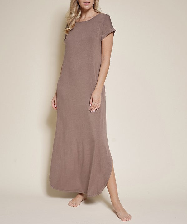 Fabina Bamboo Maxi Dress — product image