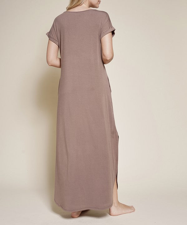 Fabina Bamboo Maxi Dress — product image
