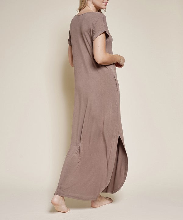 Fabina Bamboo Maxi Dress — product image