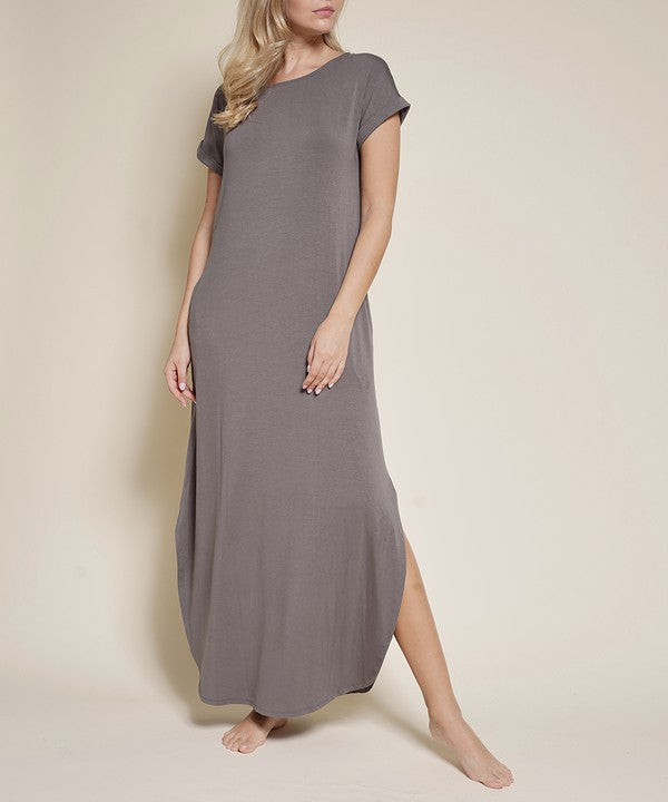 Fabina Bamboo Maxi Dress — product image