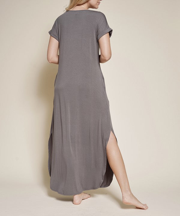 Fabina Bamboo Maxi Dress — product image