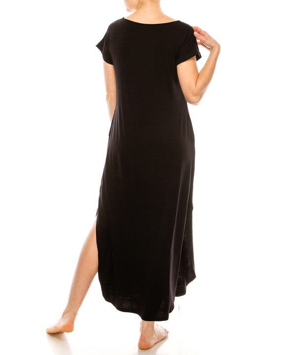 Fabina Bamboo Maxi Dress — product image
