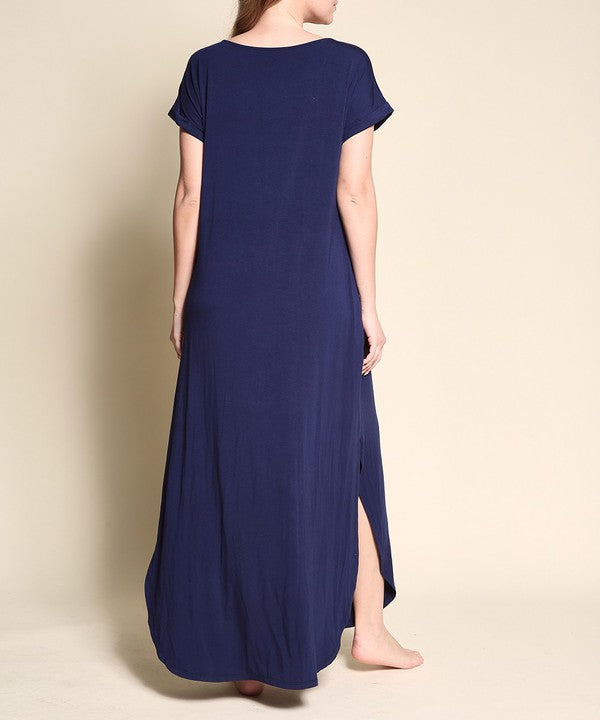 Fabina Bamboo Maxi Dress — product image