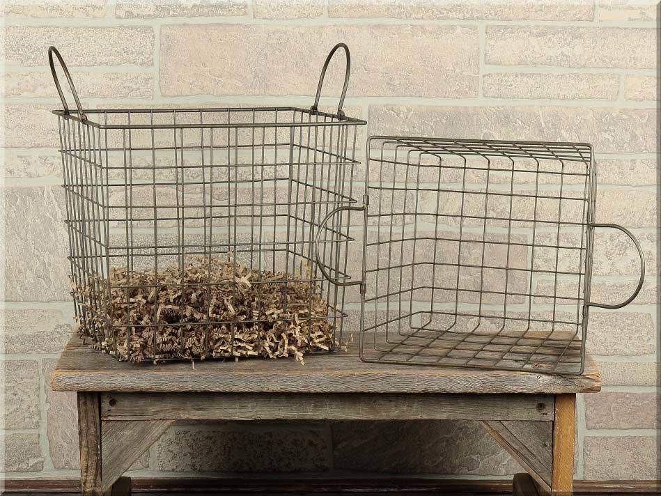Square Metal Basket Set(2A)