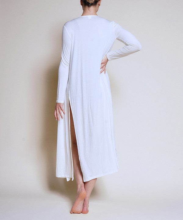 Fabina Bamboo Maxi Long Cardigan — product image