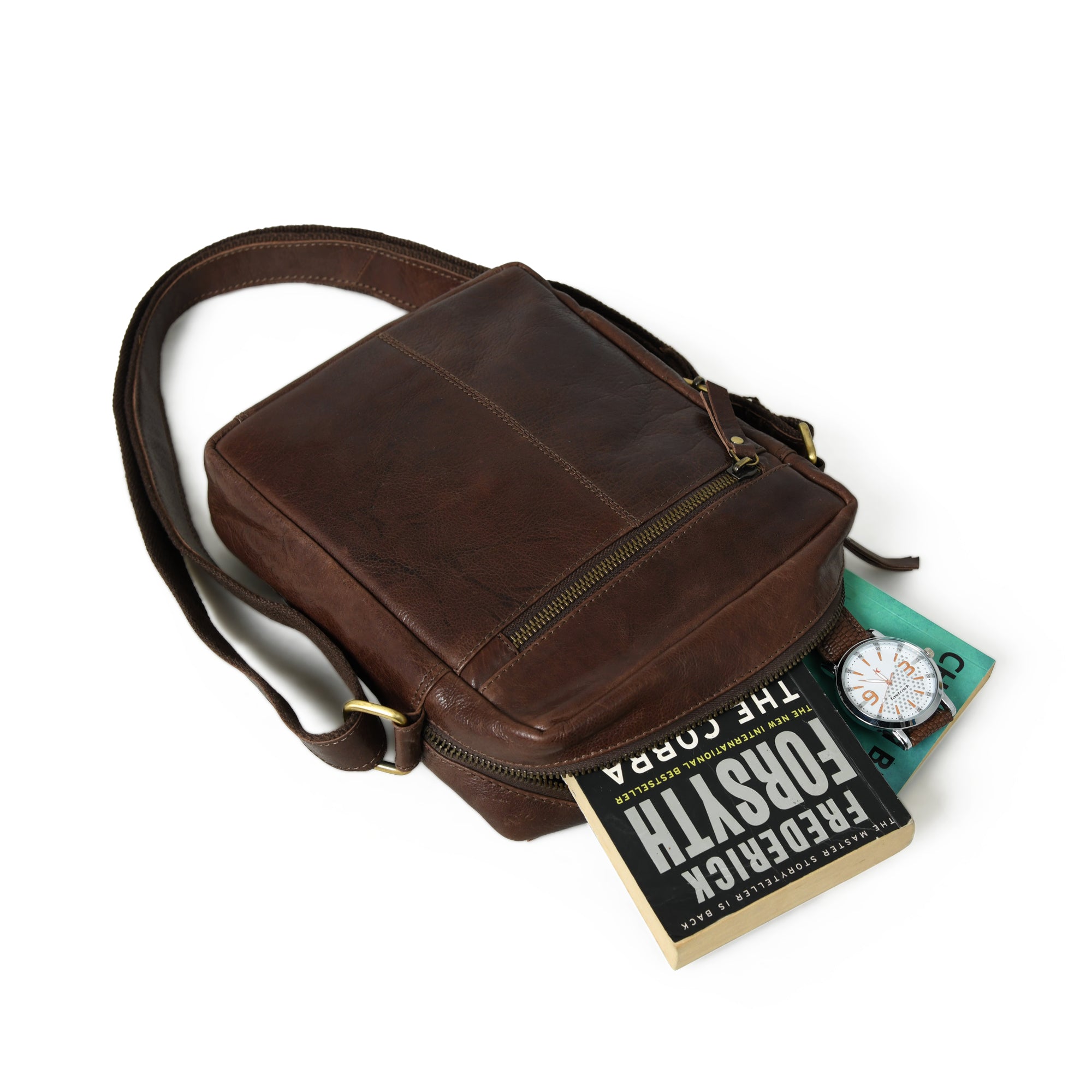 Eva Crossbody Messenger Bag — product image