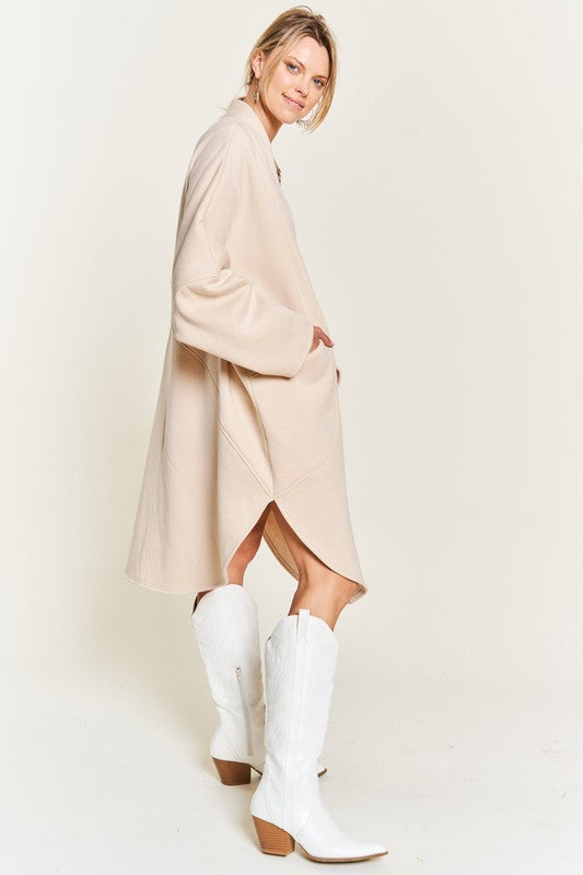 OVERSIZED KNIT CARDIGAN PLUS JJO5013P — product image
