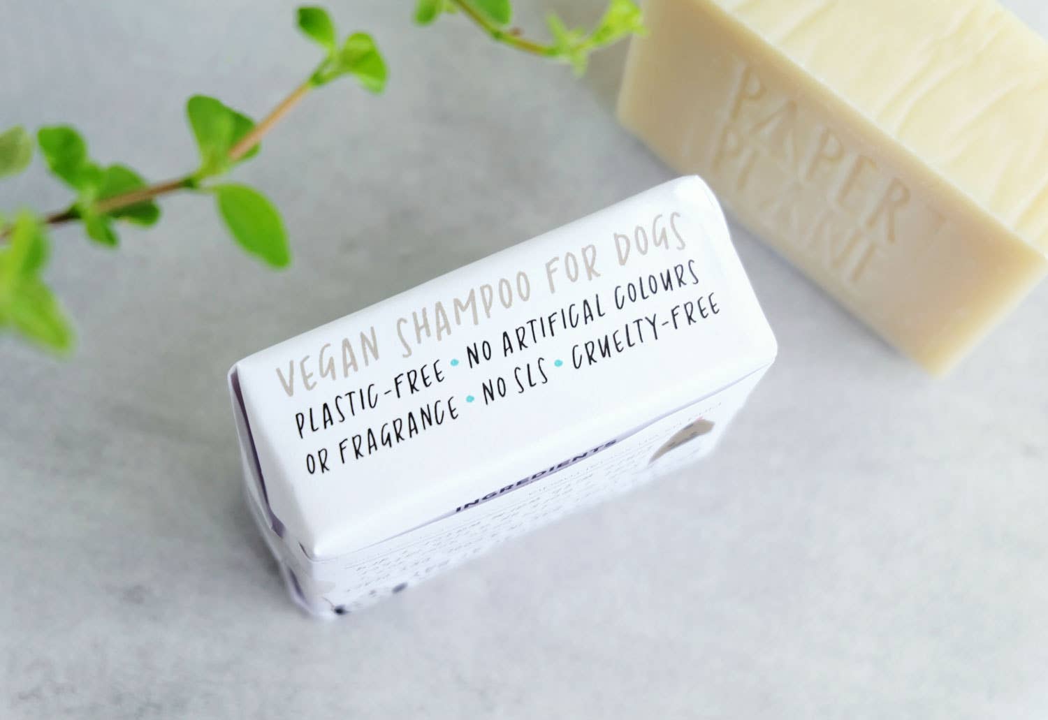 Dog Shampoo 100% Natural Vegan