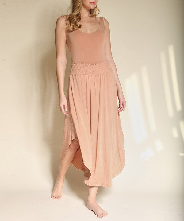 Bamboo maxi skirt NEW — product image