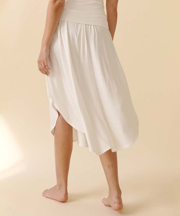Bamboo maxi skirt NEW — product image