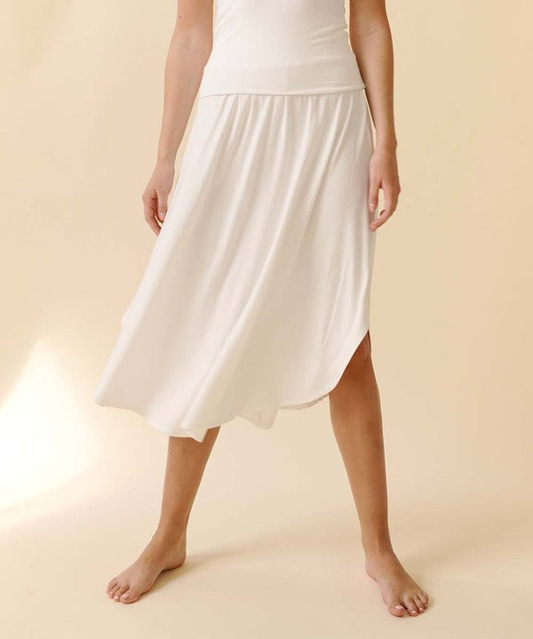 Bamboo maxi skirt NEW — product image