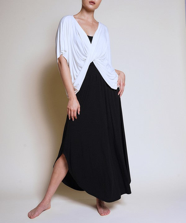 Bamboo maxi skirt NEW — product image