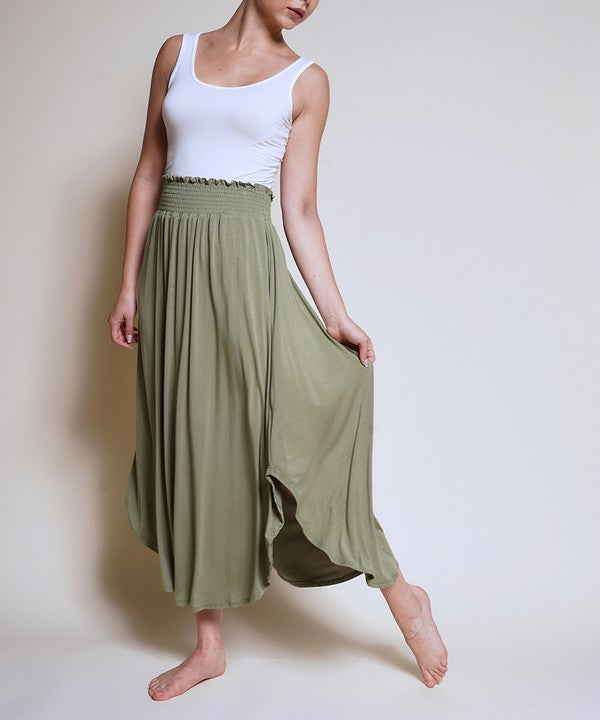 Bamboo maxi skirt NEW — product image