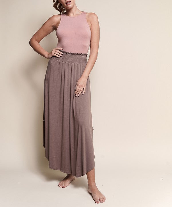 Bamboo maxi skirt NEW — product image