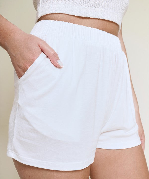 Fabina Bamboo Simple Shorts — product image