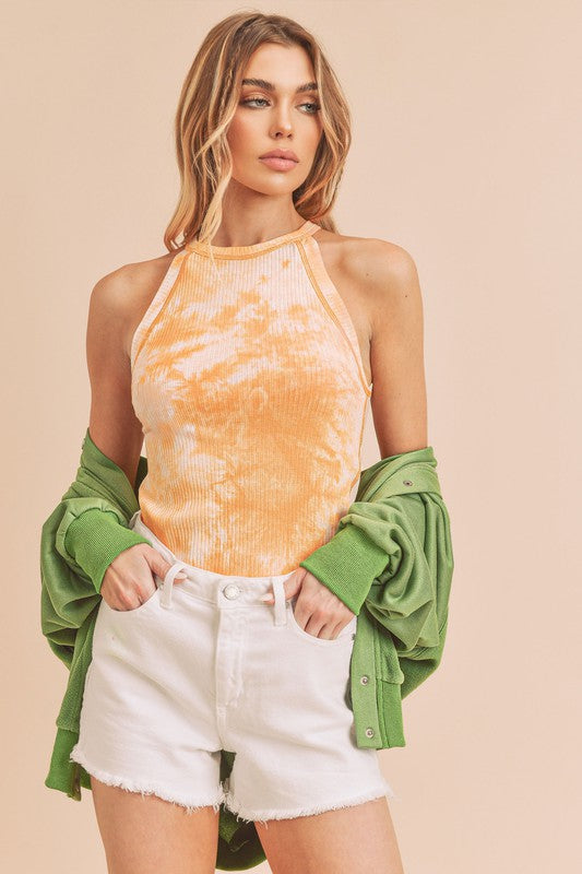 Edie Tie Dye Tank — product image