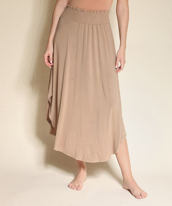 Bamboo maxi skirt NEW — product image