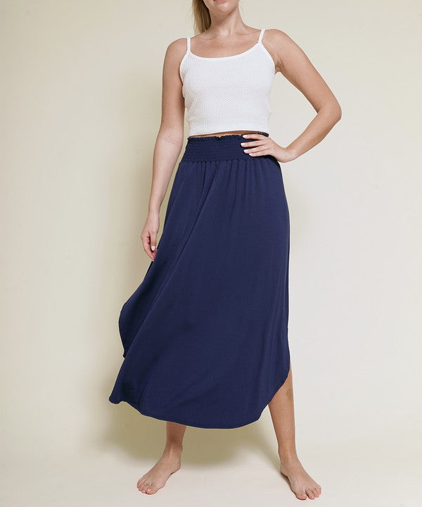 Bamboo maxi skirt NEW — product image