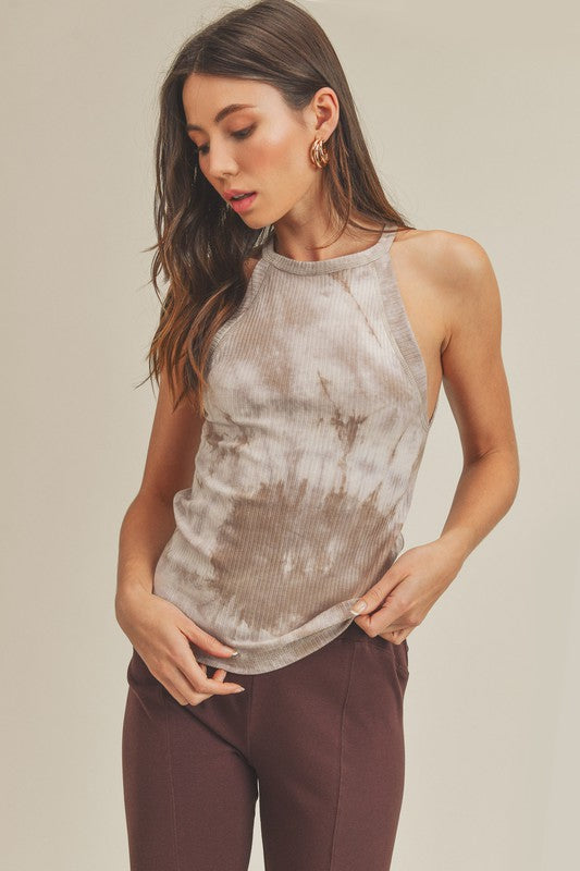 Edie Tie Dye Tank — product image
