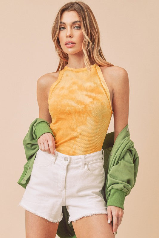 Edie Tie Dye Tank — product image