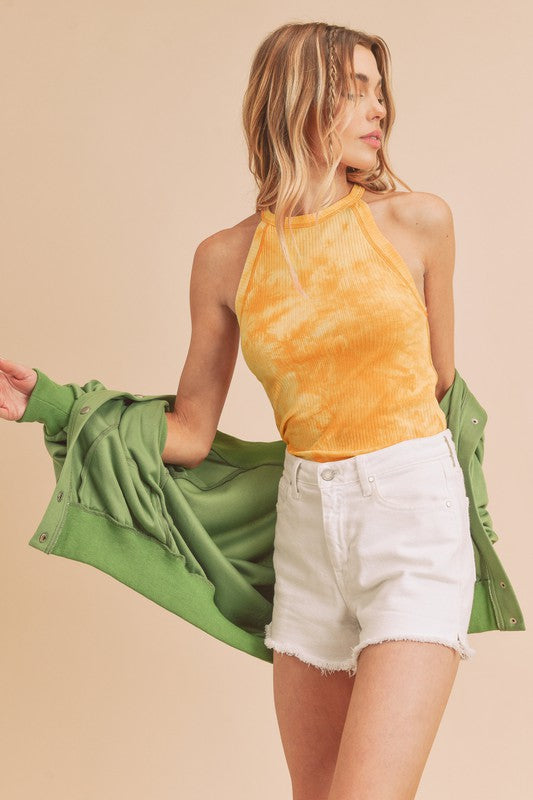 Edie Tie Dye Tank — product image