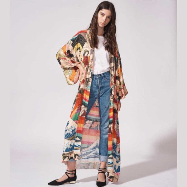 Salma Kimono Cover Up — product image