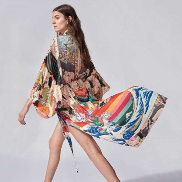 Salma Kimono Cover Up — product image