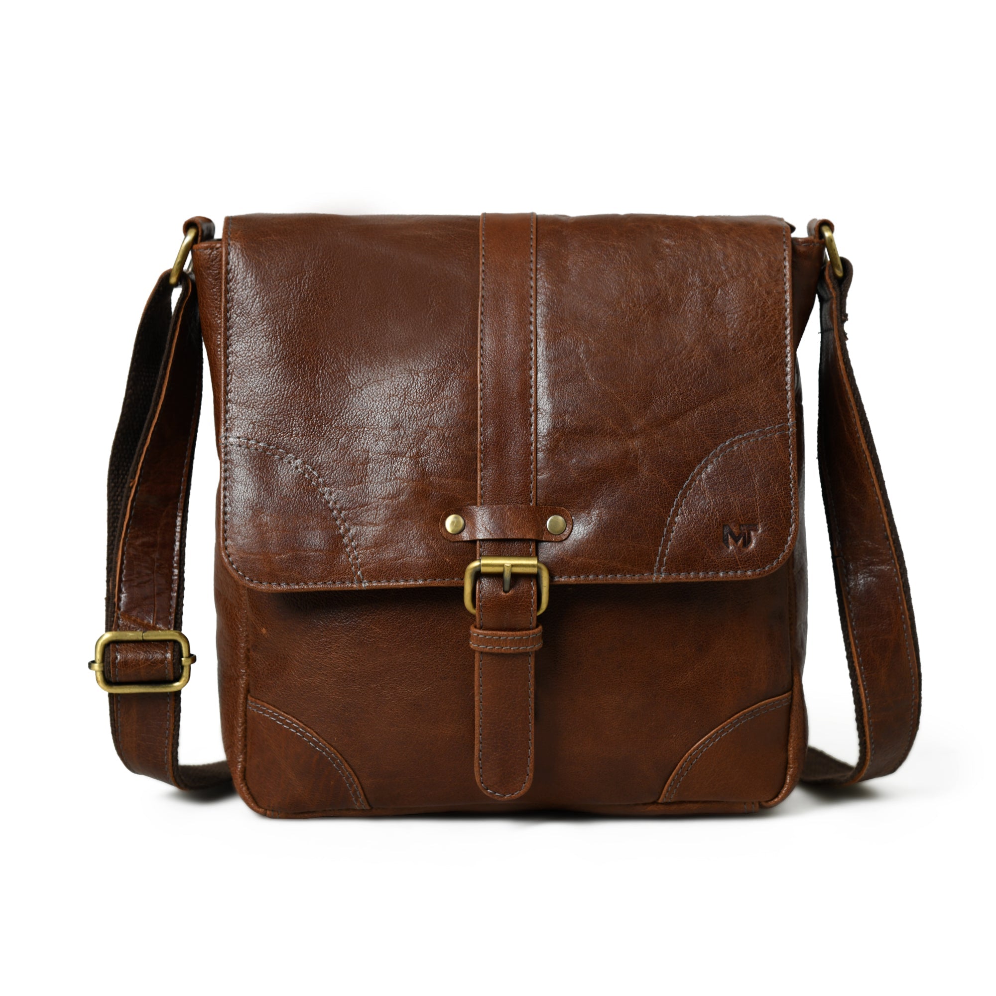 Everyday Leather Unisex Sling Bag — product image