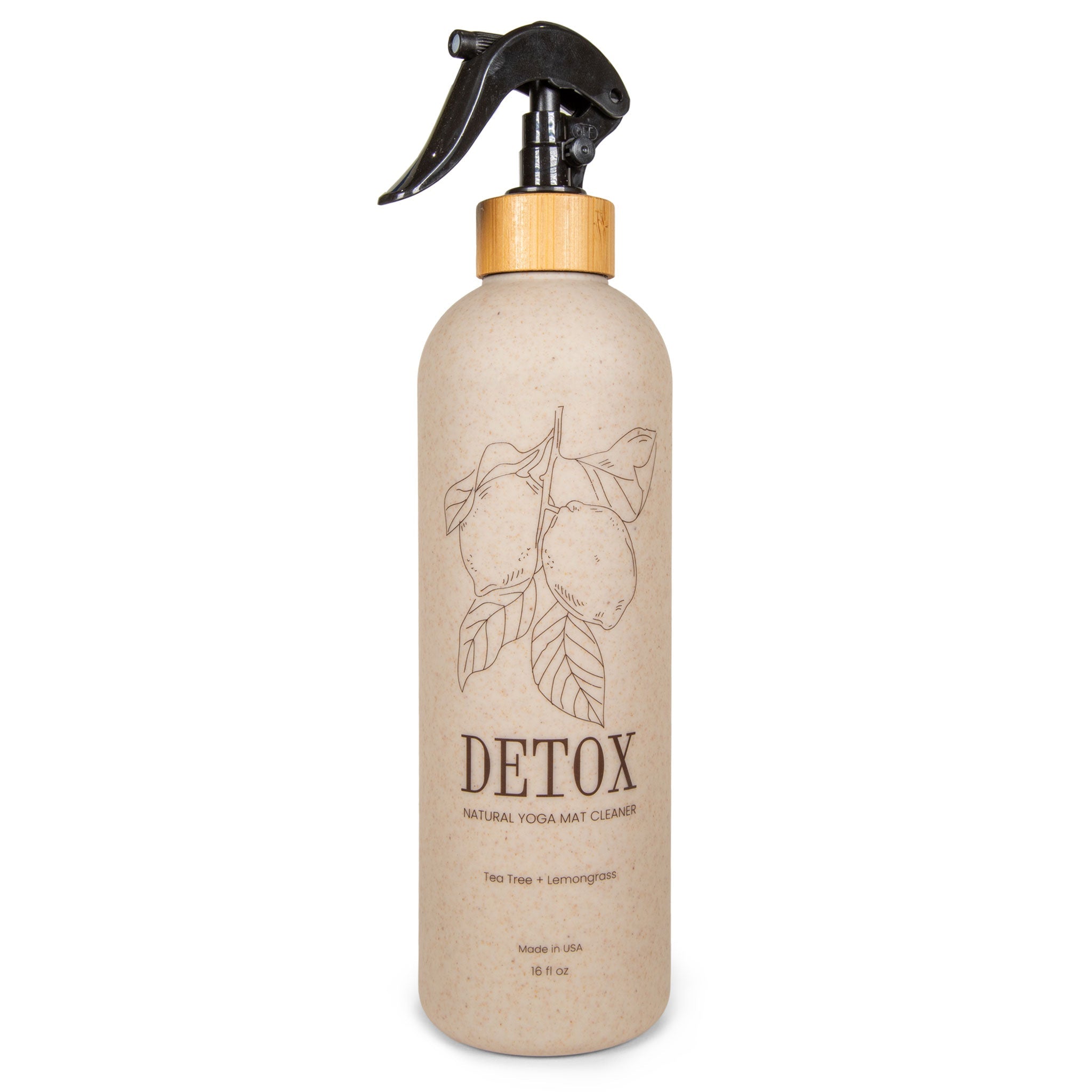Yoga Mat Cleaner 16oz — product image