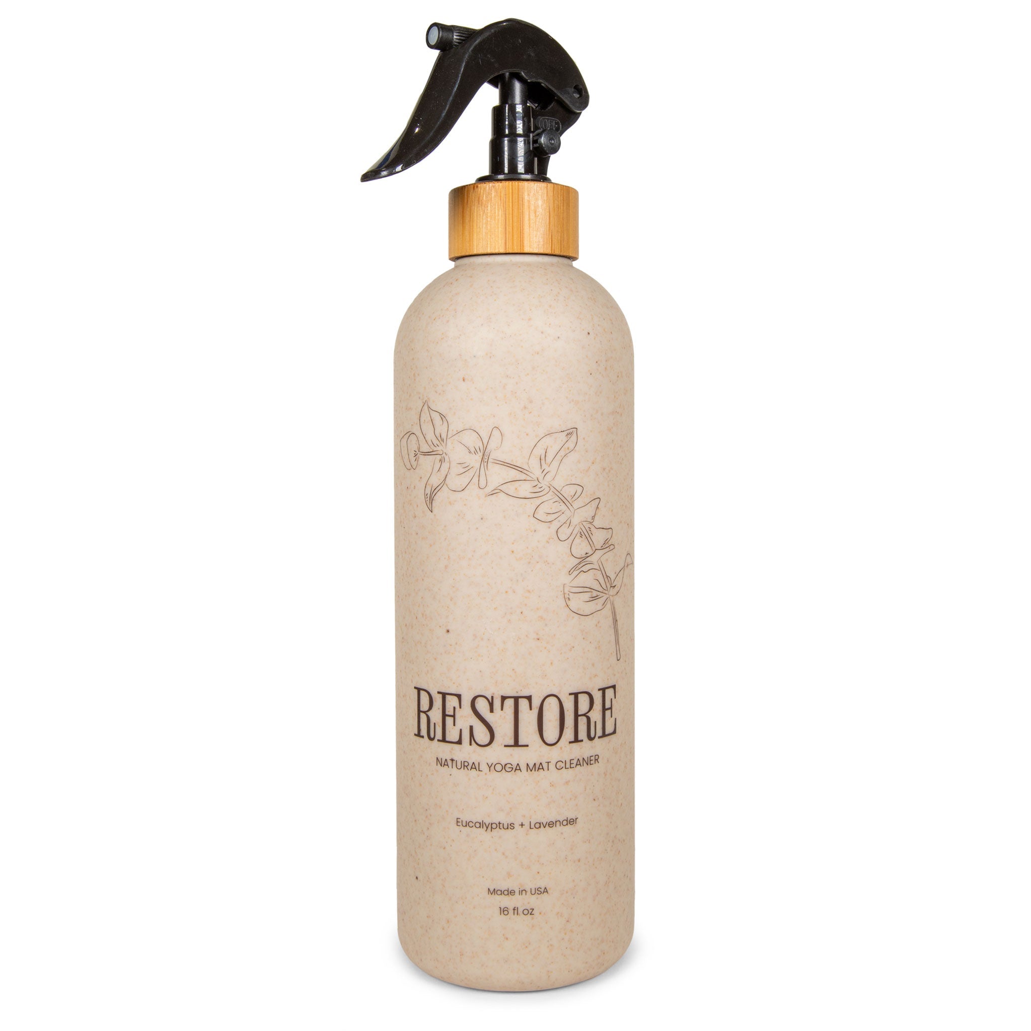 Yoga Mat Cleaner 16oz — product image