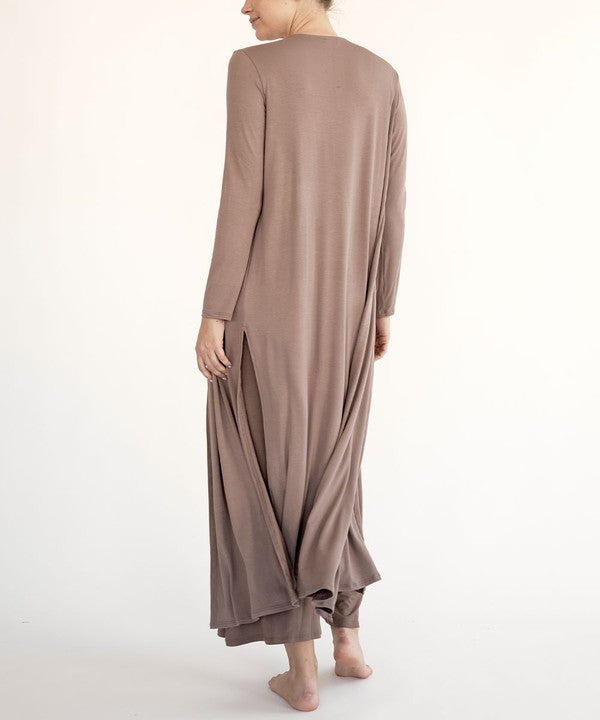 Fabina Bamboo Maxi Long Cardigan — product image