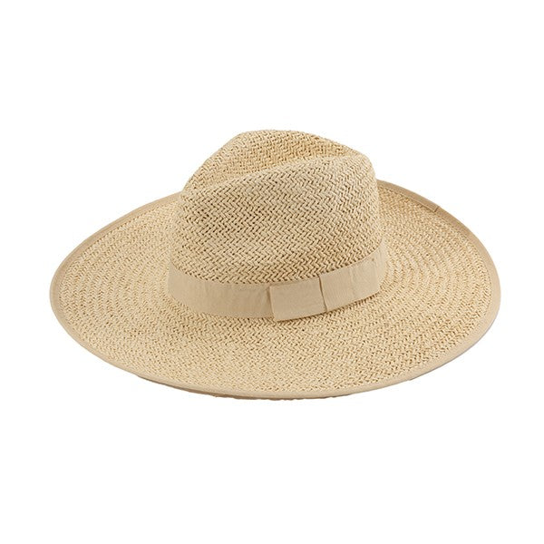 PANAMA STRAW SUN HAT — product image