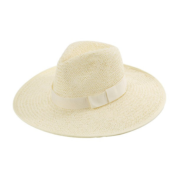 PANAMA STRAW SUN HAT — product image