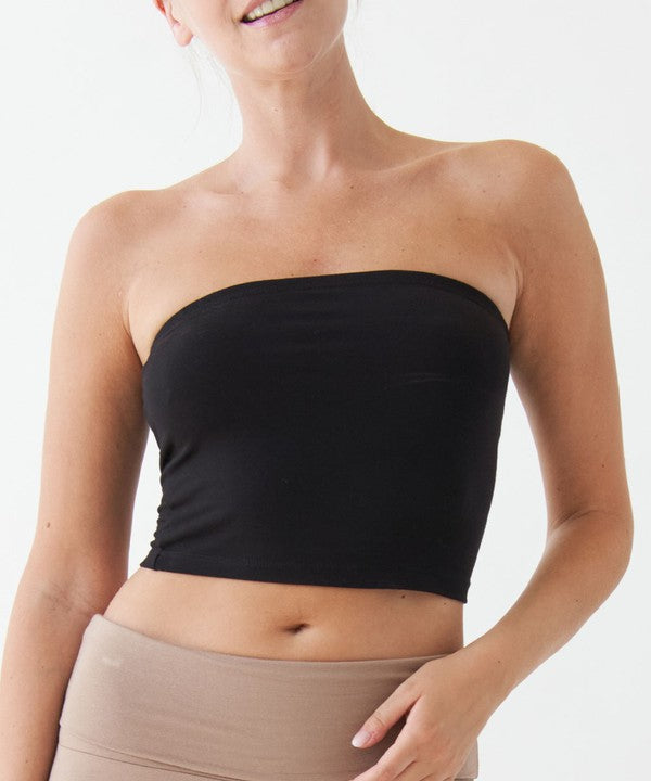Fabina Bamboo Tube Top — product image