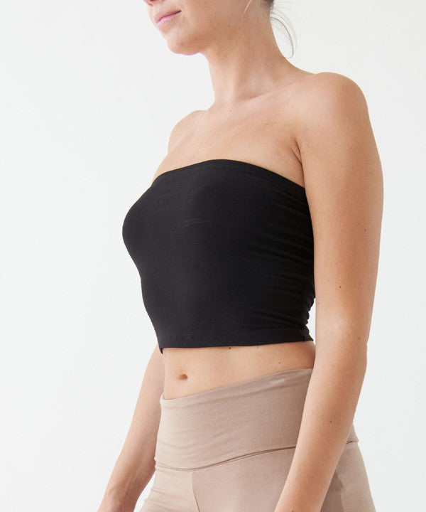 Fabina Bamboo Tube Top — product image