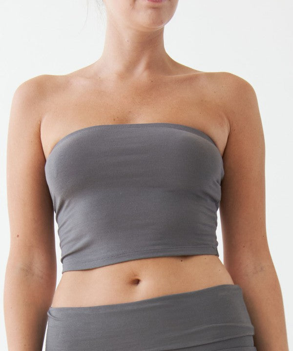 Fabina Bamboo Tube Top — product image