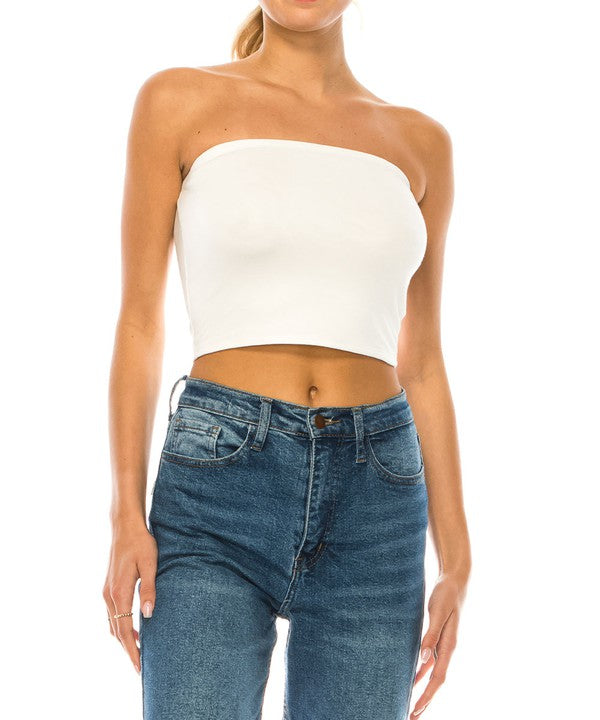 Fabina Bamboo Tube Top — product image