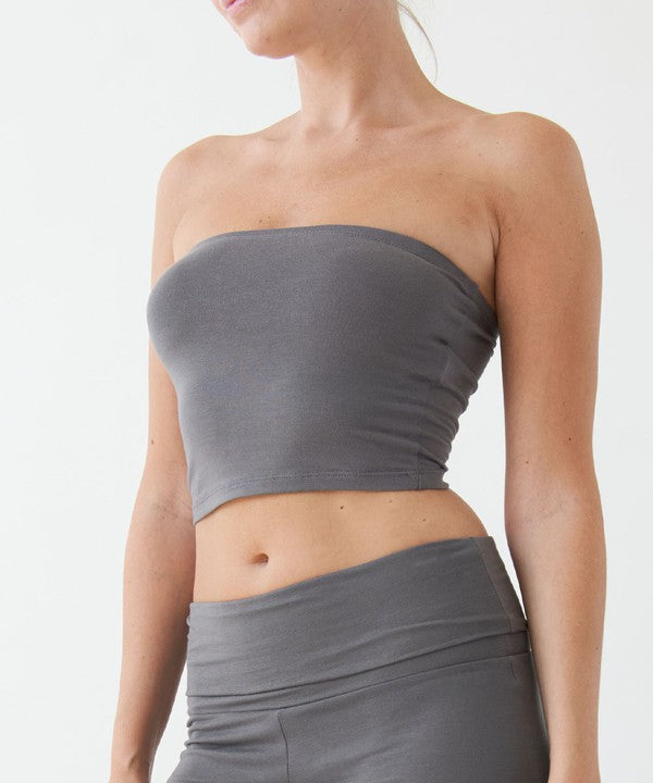 Fabina Bamboo Tube Top — product image