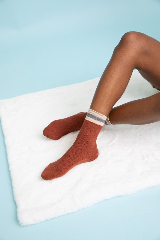 Color Block Socks — product image
