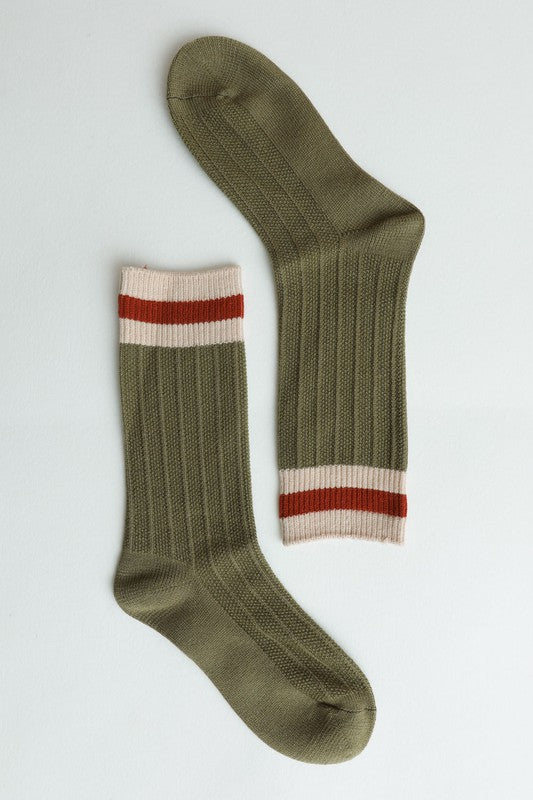 Color Block Socks — product image