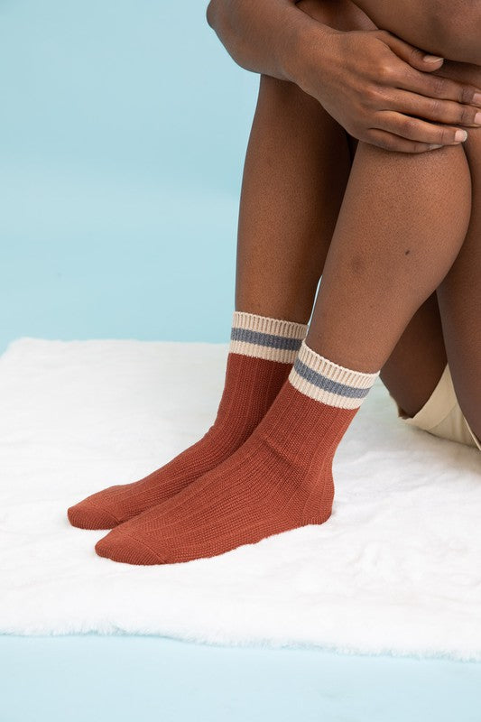 Color Block Socks — product image