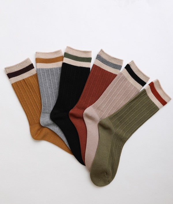 Color Block Socks — product image